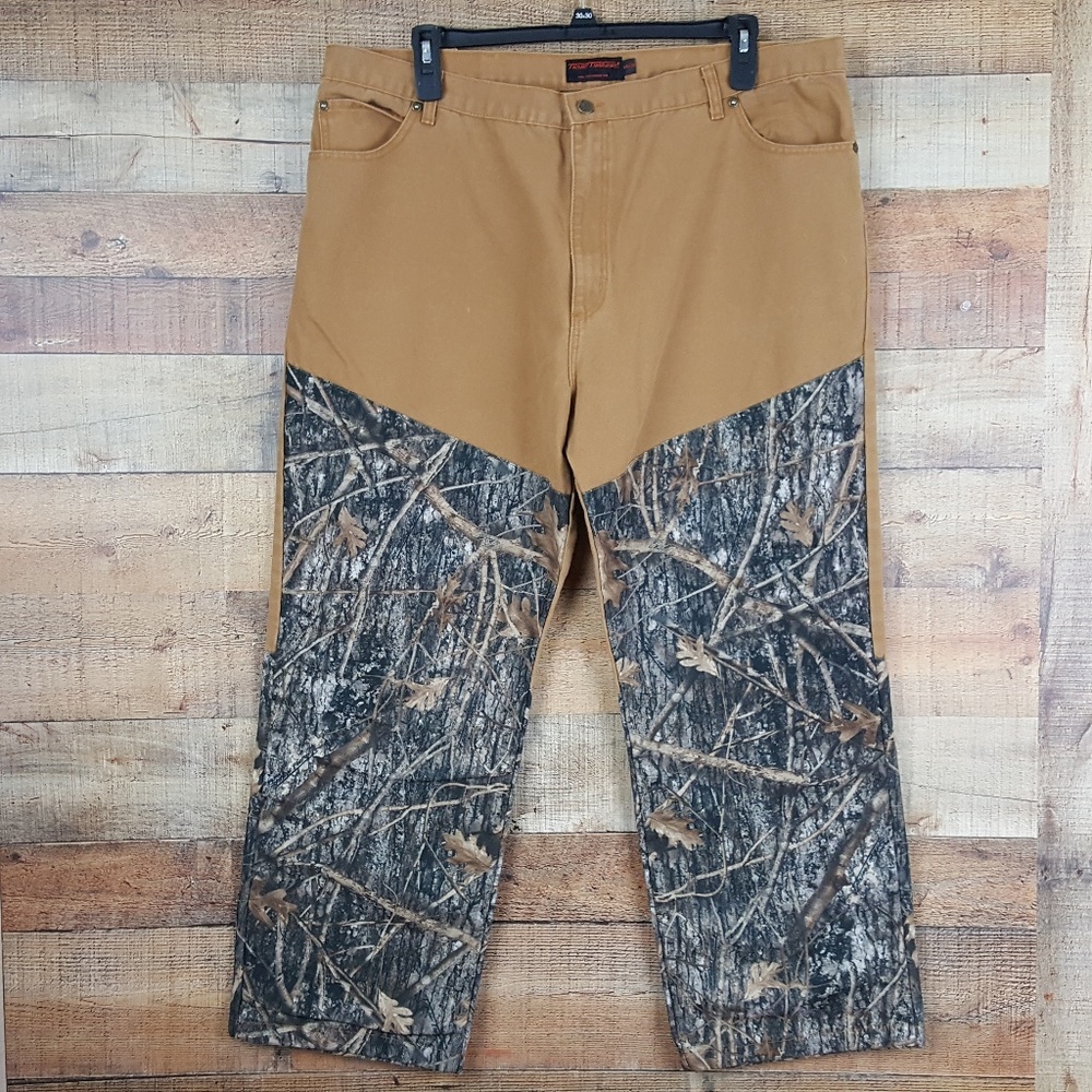 True Timber Pants Men's Size 44X30 Camouflage Deni